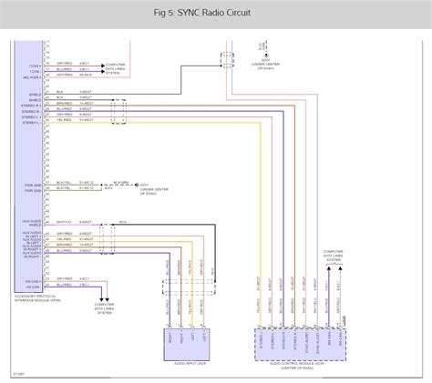 2010 ford transit audio wiring diagrams 